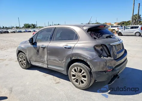 2016 Fiat 500X Easy from USA, damaged, VIN ZFBCFXBT4GP388186